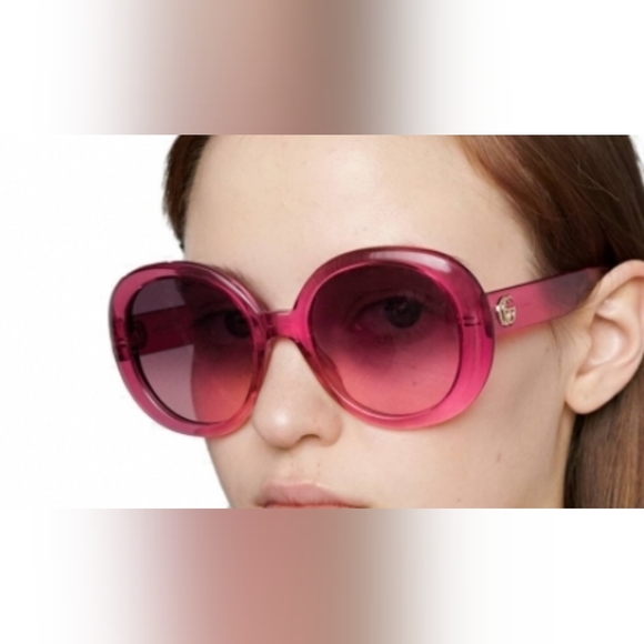 Pink Gucci Sunglasses - Picture 2 of 4